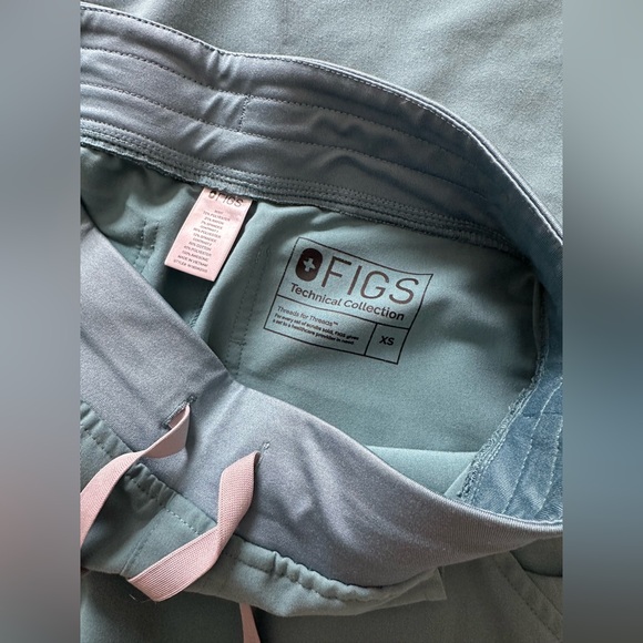 Figs Scrub Set Hydrogreen - Picture 2 of 6